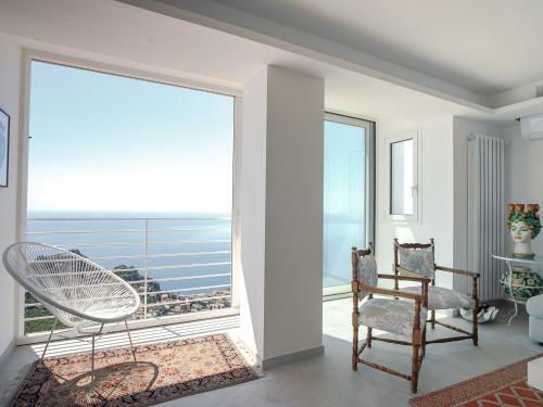 Alluring Holiday Home In Castelmola With Balcony