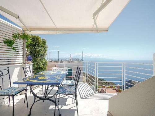 Alluring Holiday Home In Castelmola With Balcony