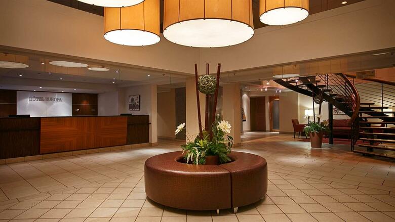 Best Western Montreal Downtown- Hotel Europa