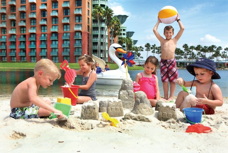 Hotel Walt Disney World Dolphin