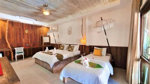 Hotel Samba Villas-beachfront View