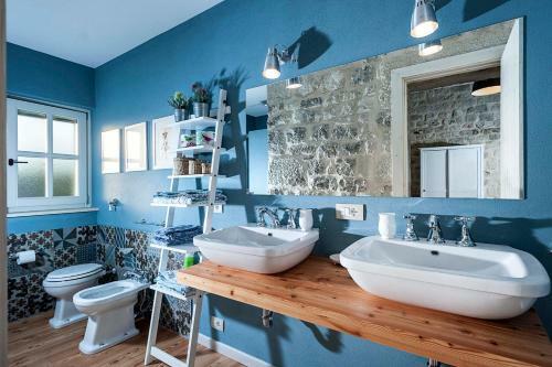 Campanella-gianforma Villa Sleeps 6 Pool Air Con