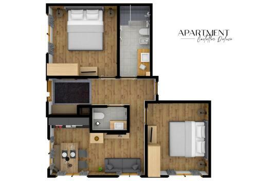 Casteller Apartment Deluxe