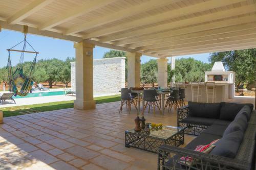 Trulli & Dimore - Villa Ricchiari