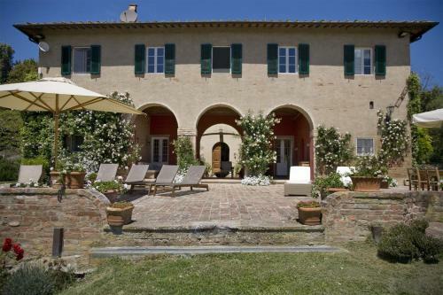 Colleoli Villa Sleeps 12 Air Con Wifi