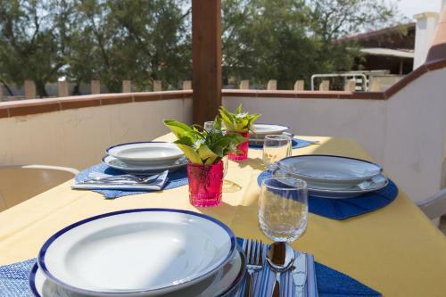 Villa Azzurra Fronte Mare A Specchiarica