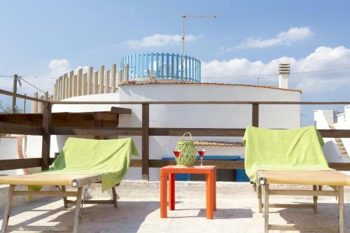 Villa Azzurra Fronte Mare A Specchiarica