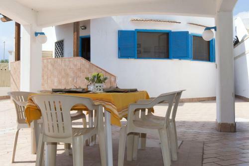 Villa Azzurra Fronte Mare A Specchiarica