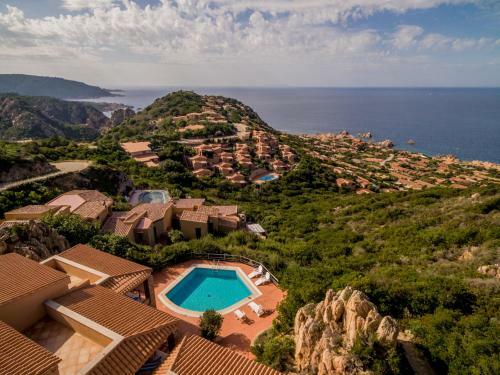 Villa Wonderful Seaview And Pool: Casa Rosa 3