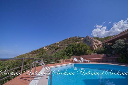 Villa Wonderful Seaview And Pool: Casa Rosa 3