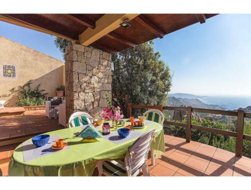 Costa Paradiso Villa With Sea View Pool