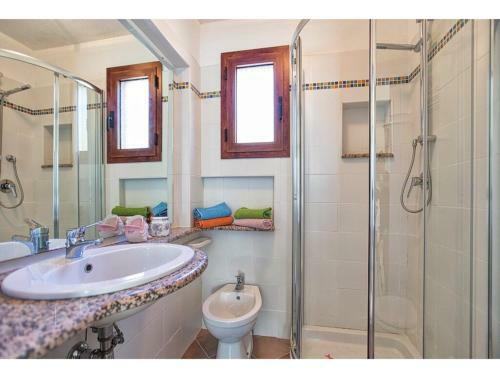 Costa Paradiso Villa With Sea View Pool