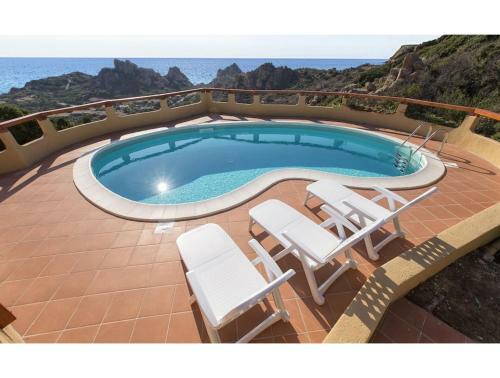 Costa Paradiso Villa With Sea View Pool