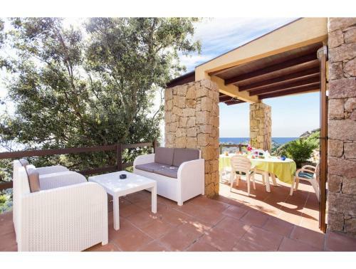 Costa Paradiso Villa With Sea View Pool