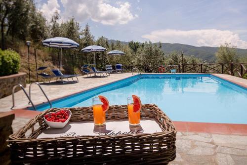 Sant'enea Villa Sleeps 4 Pool Wifi