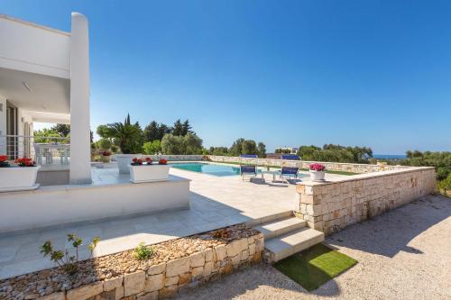 Specchiolla Villa Sleeps 6 Pool Air Con