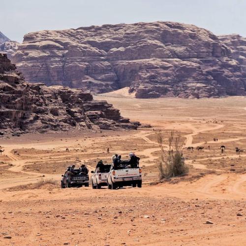 Wadi Rum Desert Heart Camp