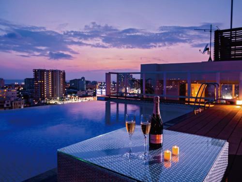 Hotel Aqua Palace Chatan By Coldio Premium