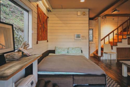 Apartamento ???????? ??????????????? Hakone Sky Hill Private Nature Villas & Hotsprings