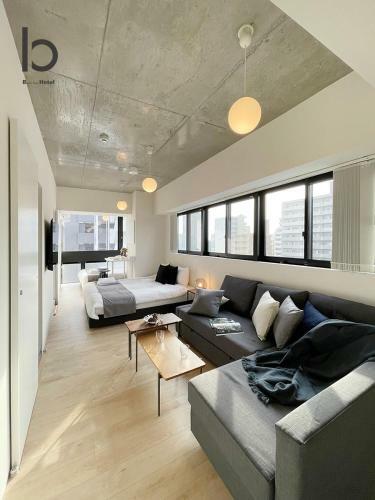 New 1 Br Apartment, Near Peace Park, Good 6ppl
