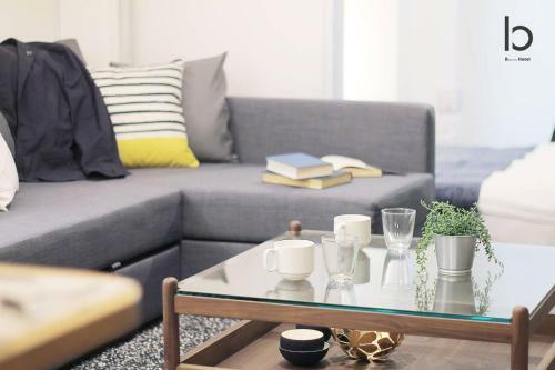 Bhotel 559 Comfy Bright 2br Apartment For 5 People