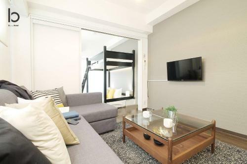Bhotel 559 Comfy Bright 2br Apartment For 5 People