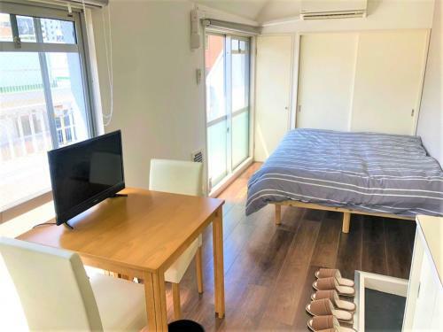 Apartamento Hotel Peace Park Tokaichi