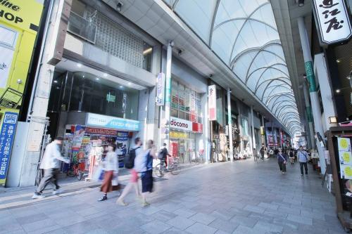 Small Hotel - Hondori Shopping Arcade (3b)