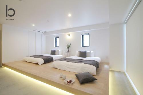 Apartamento Bhotel502 Highrise Apt Famous Hiroshima Dori 6ppl