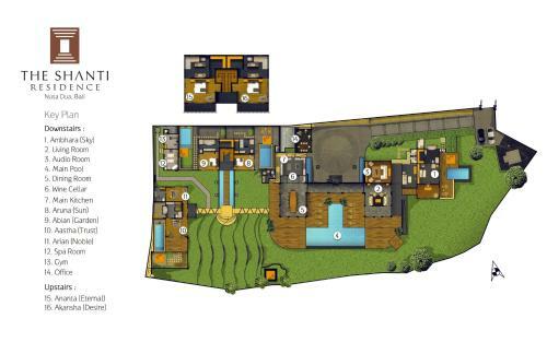 Villa The Shanti Residence