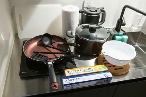Apartamento Grand Base Kagoshima Tenmonkan
