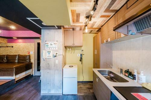 Apartamento Onsen Villa Voiceless Jznk