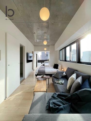 New 1 Br Apartment, Near Peace Park, Good 6ppl
