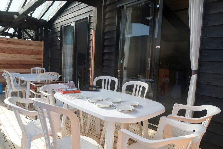B&B Mikawa 5 - Villas With Bbq Terrace