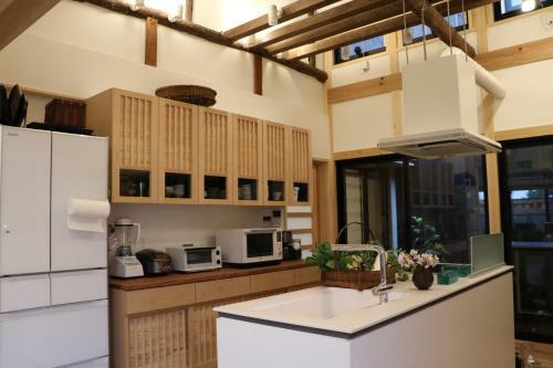 Kurashiki Den -modern House