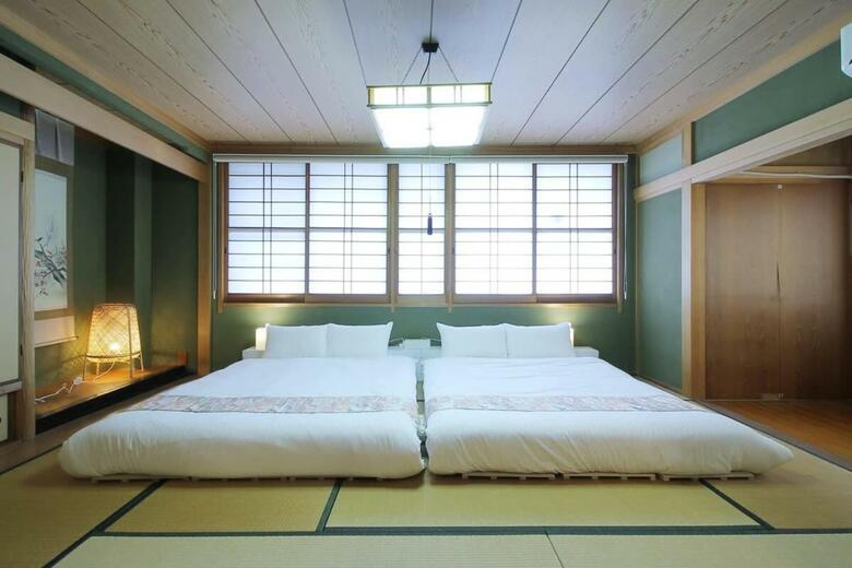 Apartamento Bhotel908 Minute Walk From Miyajima Pier For 11ppl