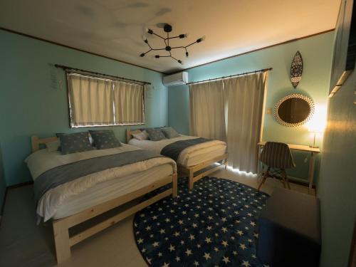 Villa #????? #?????? -- Sumuide Blue --