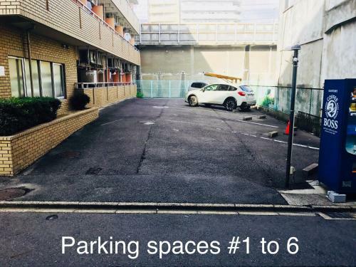 Apartamentos Hostel 758 Nagoya Station 1e