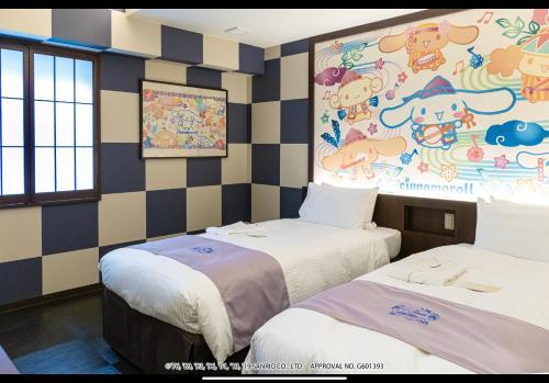Hotel Okinawa With Sanrio Characters