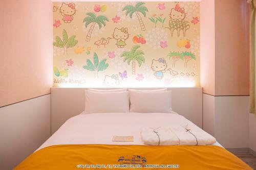 Hotel Okinawa With Sanrio Characters