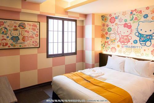 Hotel Okinawa With Sanrio Characters
