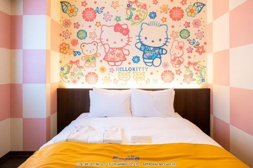 Hotel Okinawa With Sanrio Characters