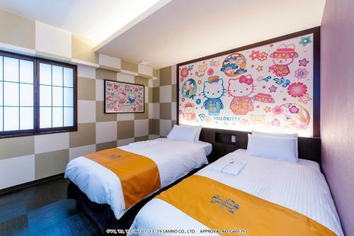 Hotel Okinawa With Sanrio Characters