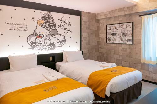 Hotel Okinawa With Sanrio Characters