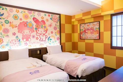 Hotel Okinawa With Sanrio Characters