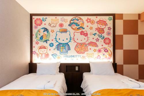 Hotel Okinawa With Sanrio Characters