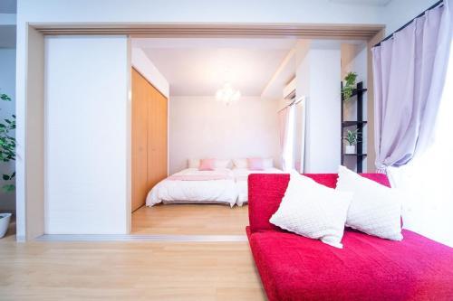 Apartamento 2 Bed Room Near Osaka Castle.#202
