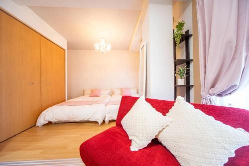 Apartamento 2 Bed Room Near Osaka Castle.#202