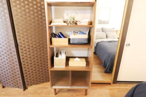 Apartamento Osaka Mainichi Building Vacation Stay 242