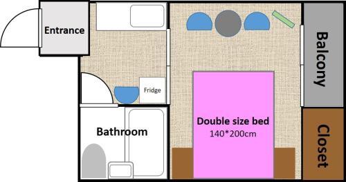 Apartamento Urban Plaza Bnb X 1
